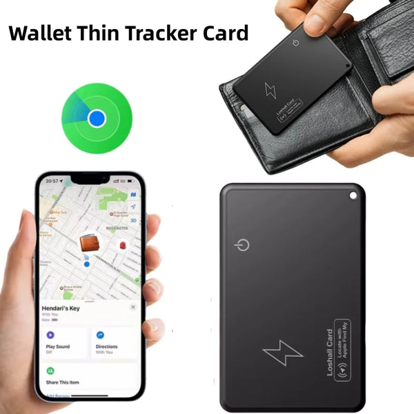 Smart Tracker Wallet Card