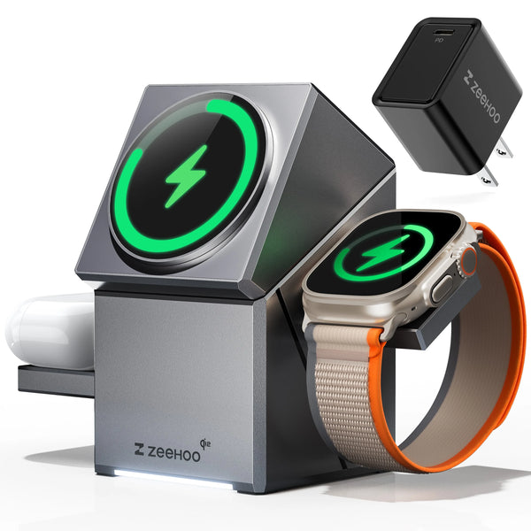 CubeTrickX Wireless Charger