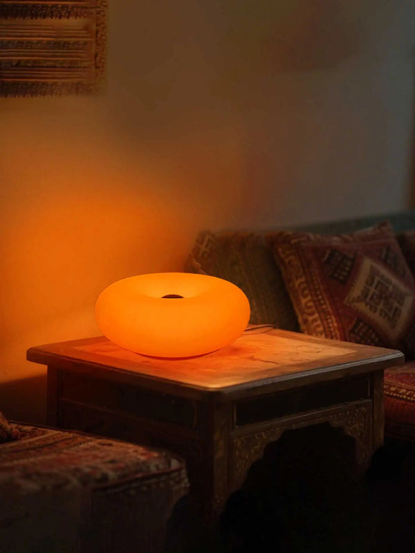 Cozy Glow Donut Lamp