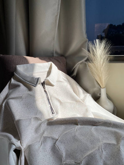 U10 Sweetshirt With Collar