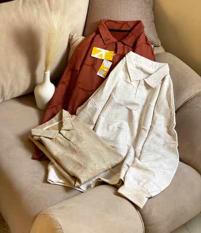 U10 Sweetshirt With Collar