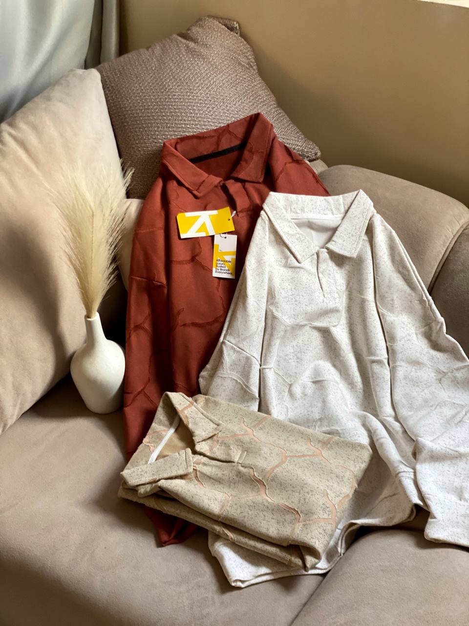 U10 Sweetshirt With Collar