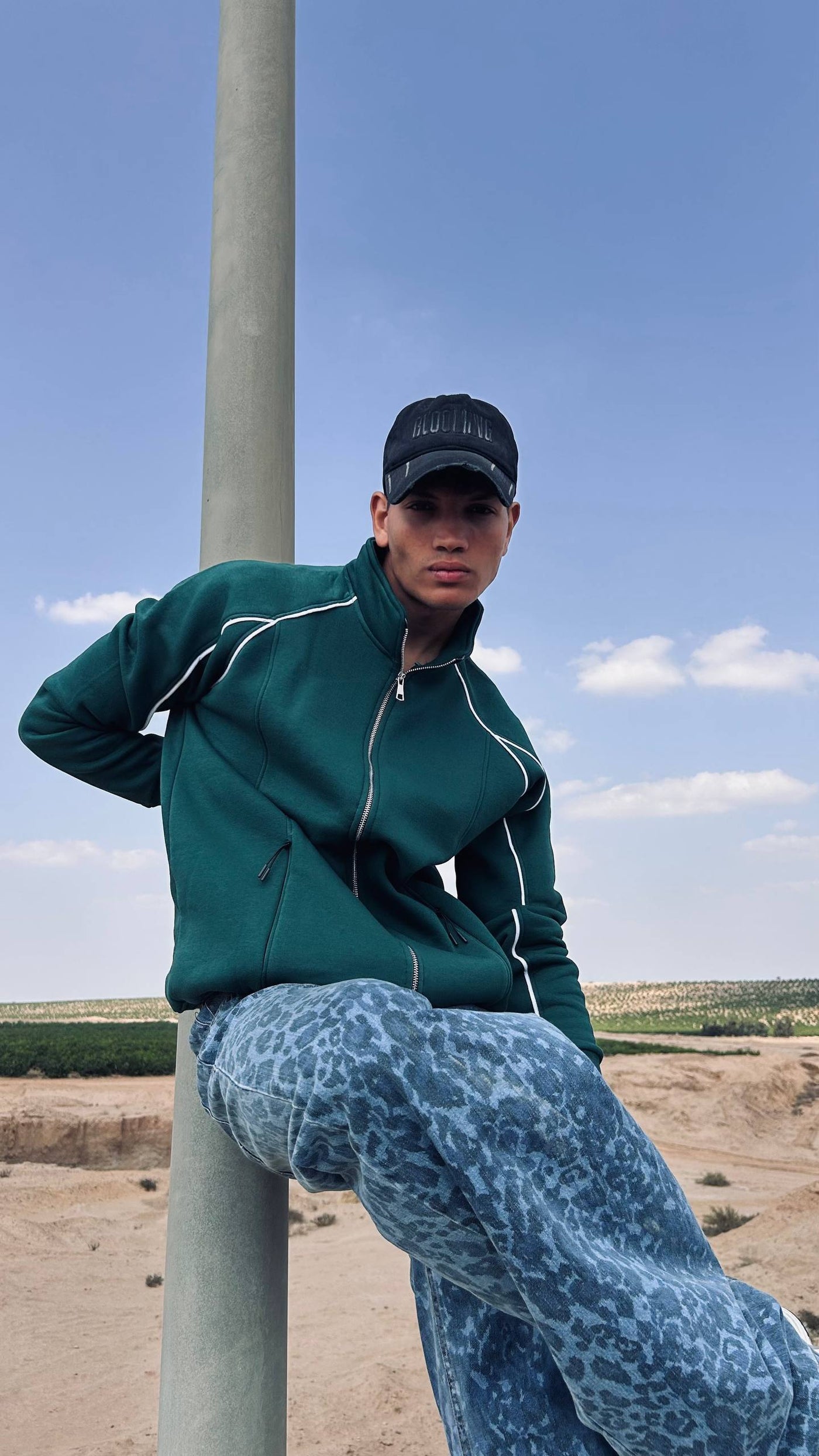 Stylish Casual Street Look