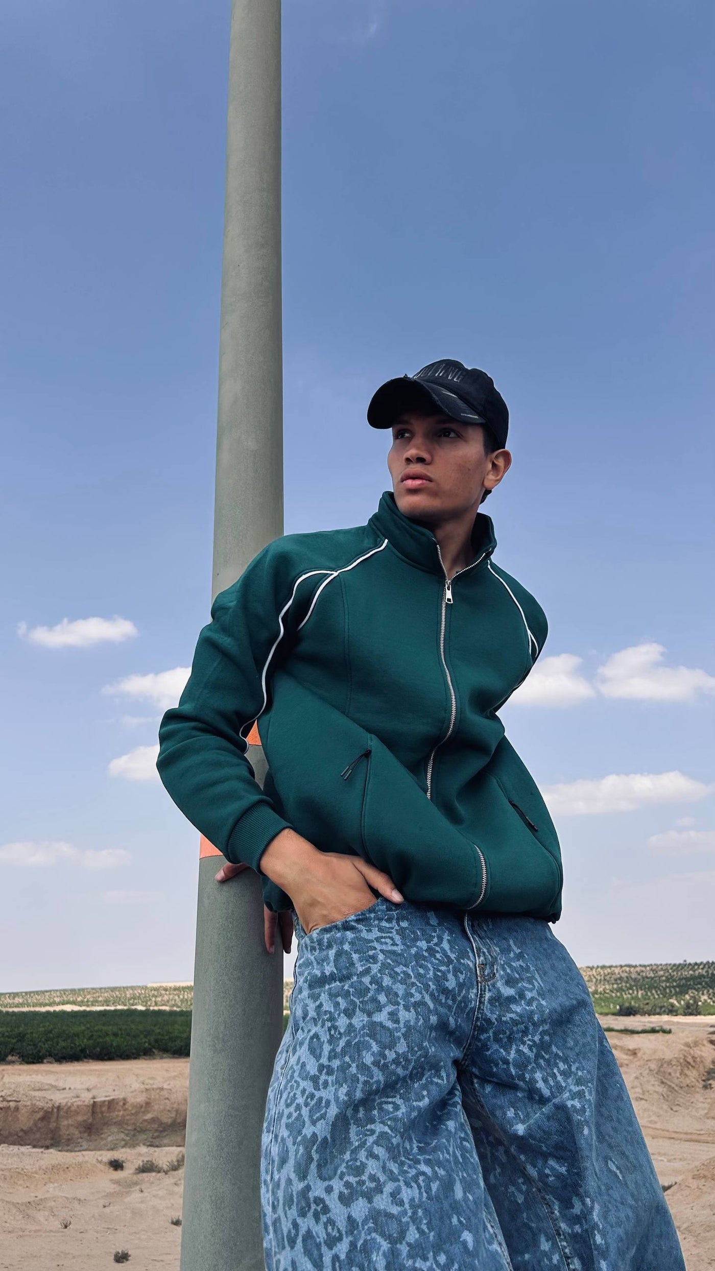 Stylish Casual Street Look