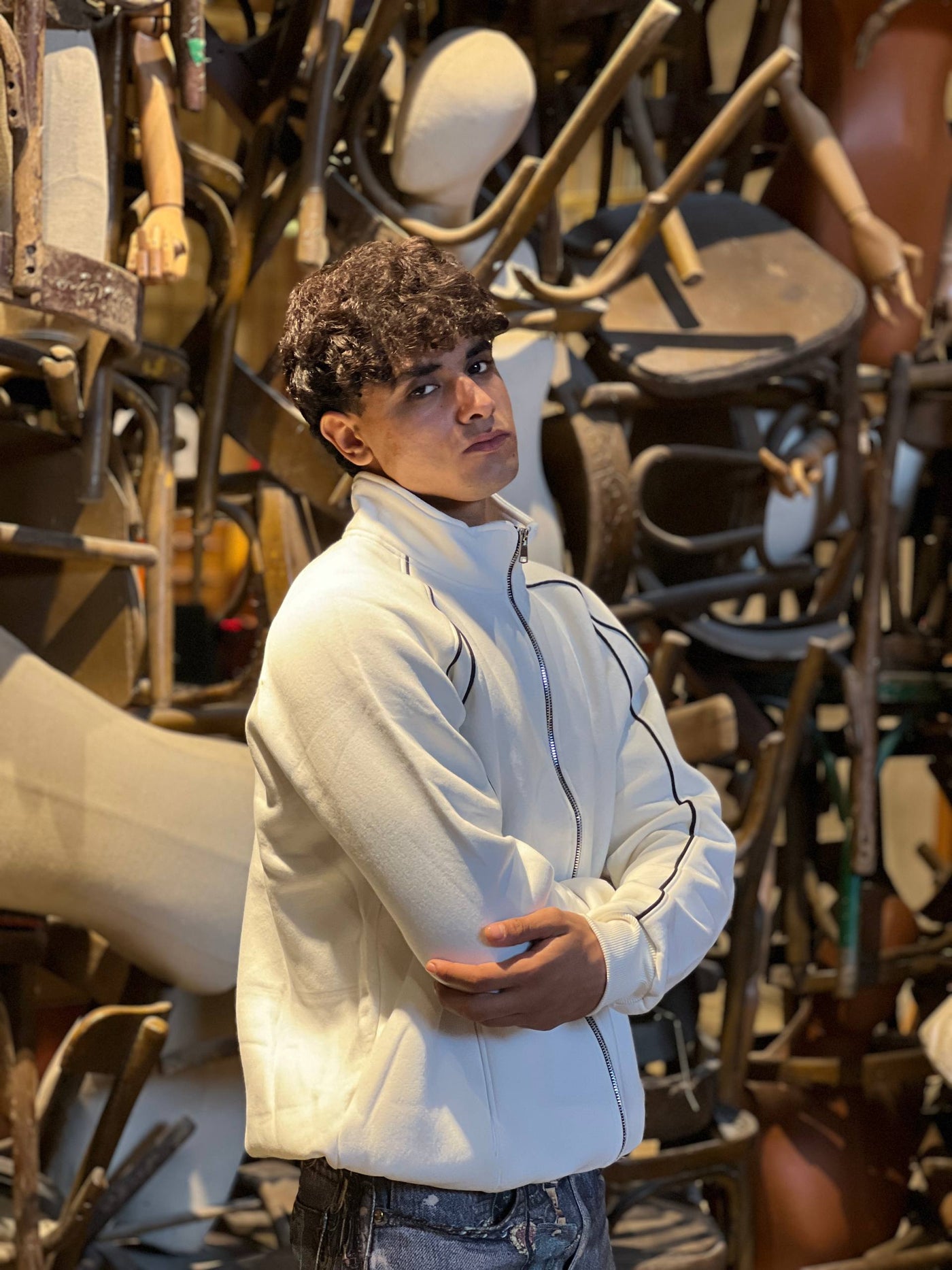 Stylish Casual Street Look