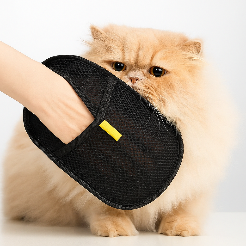 Easy Grooming Pet Gloves