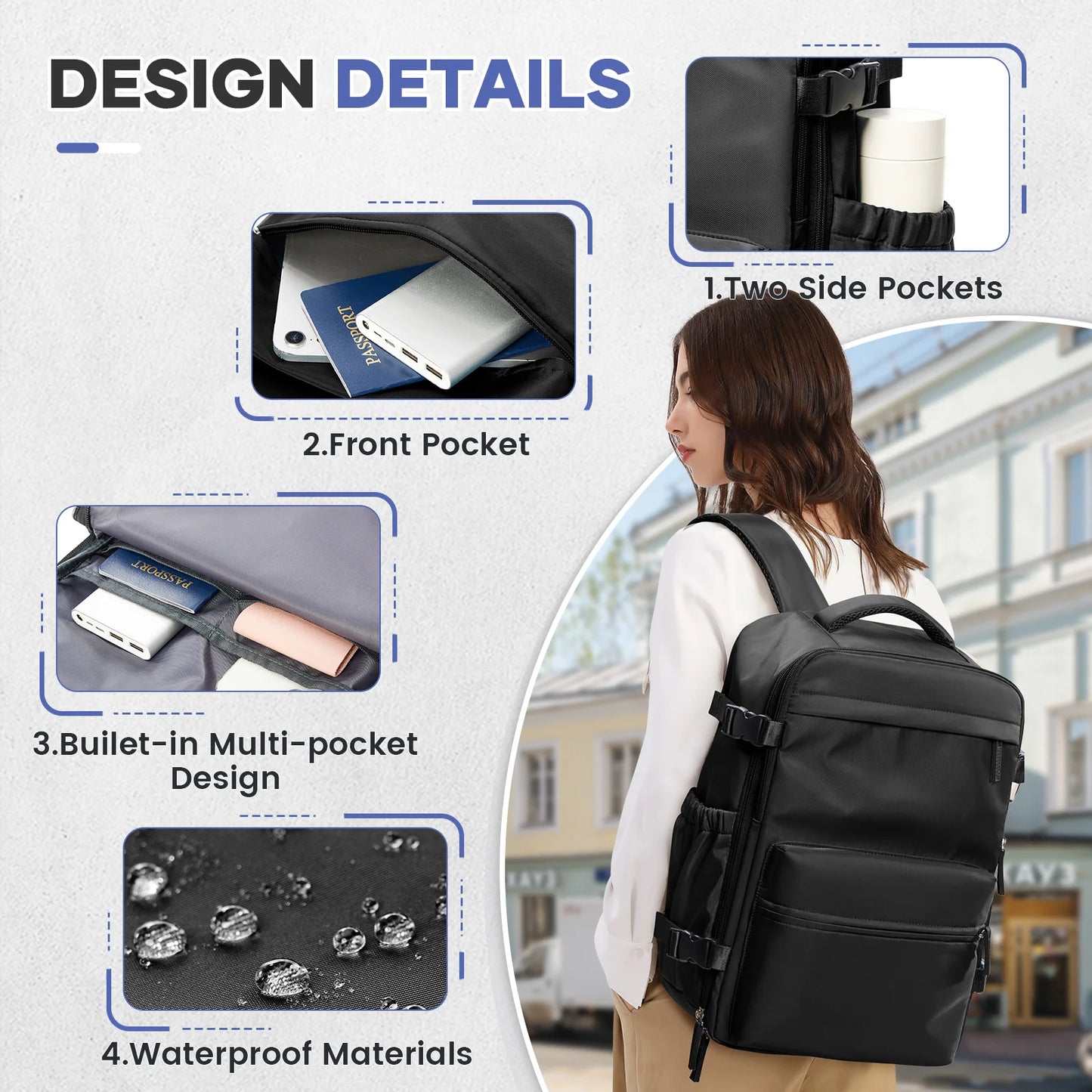 Ultimate Men's Travel Backpack