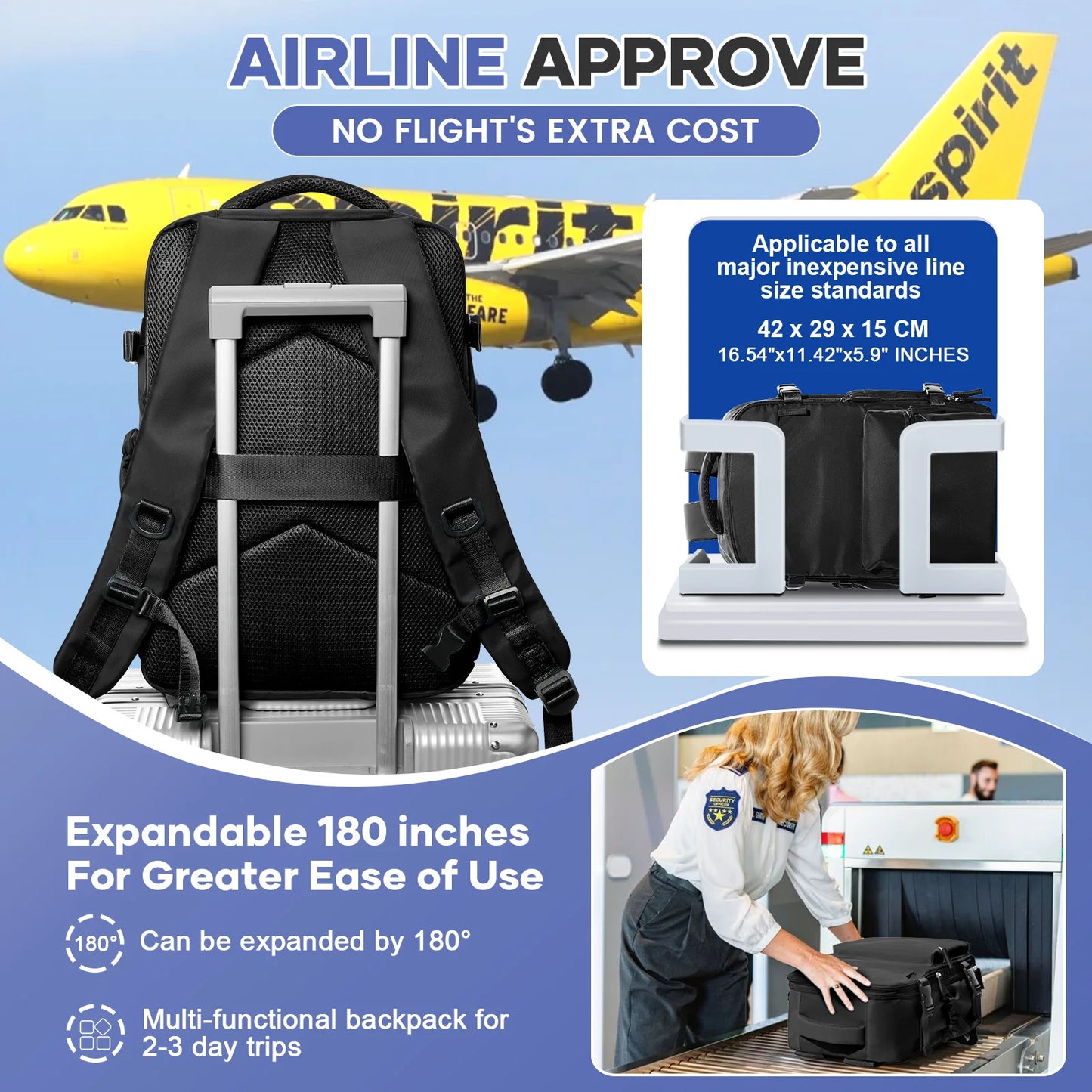 Ultimate Men's Travel Backpack