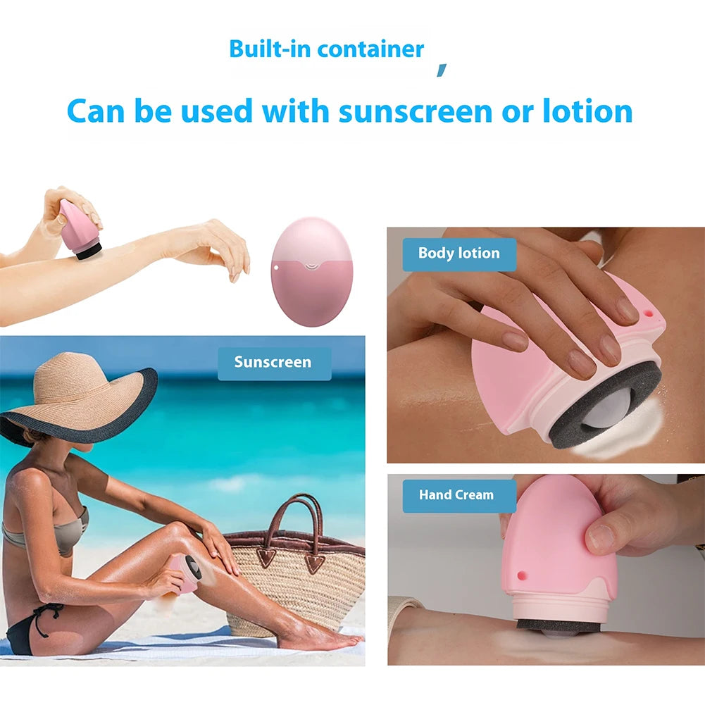 Portable Sun Lotion Roller