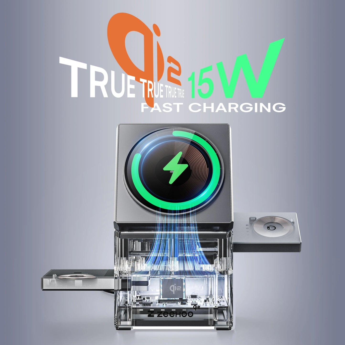 CubeTrickX Wireless Charger
