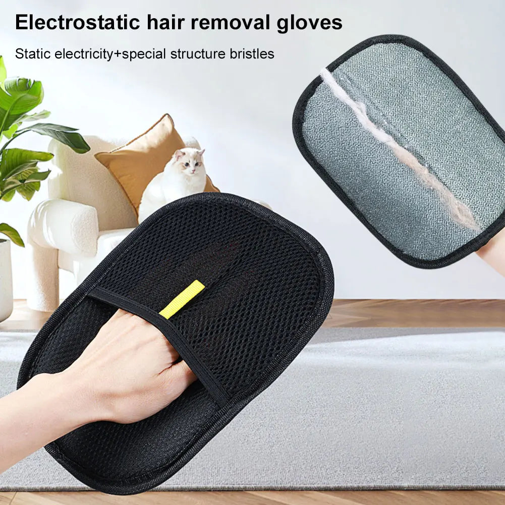 Easy Grooming Pet Gloves