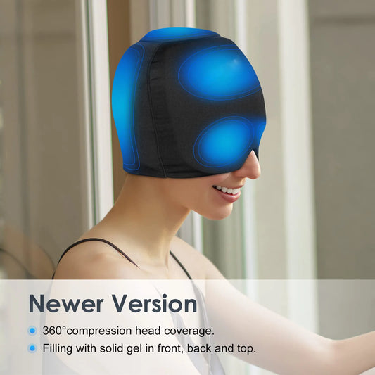 Comfort Cool Migraine Relief Hat