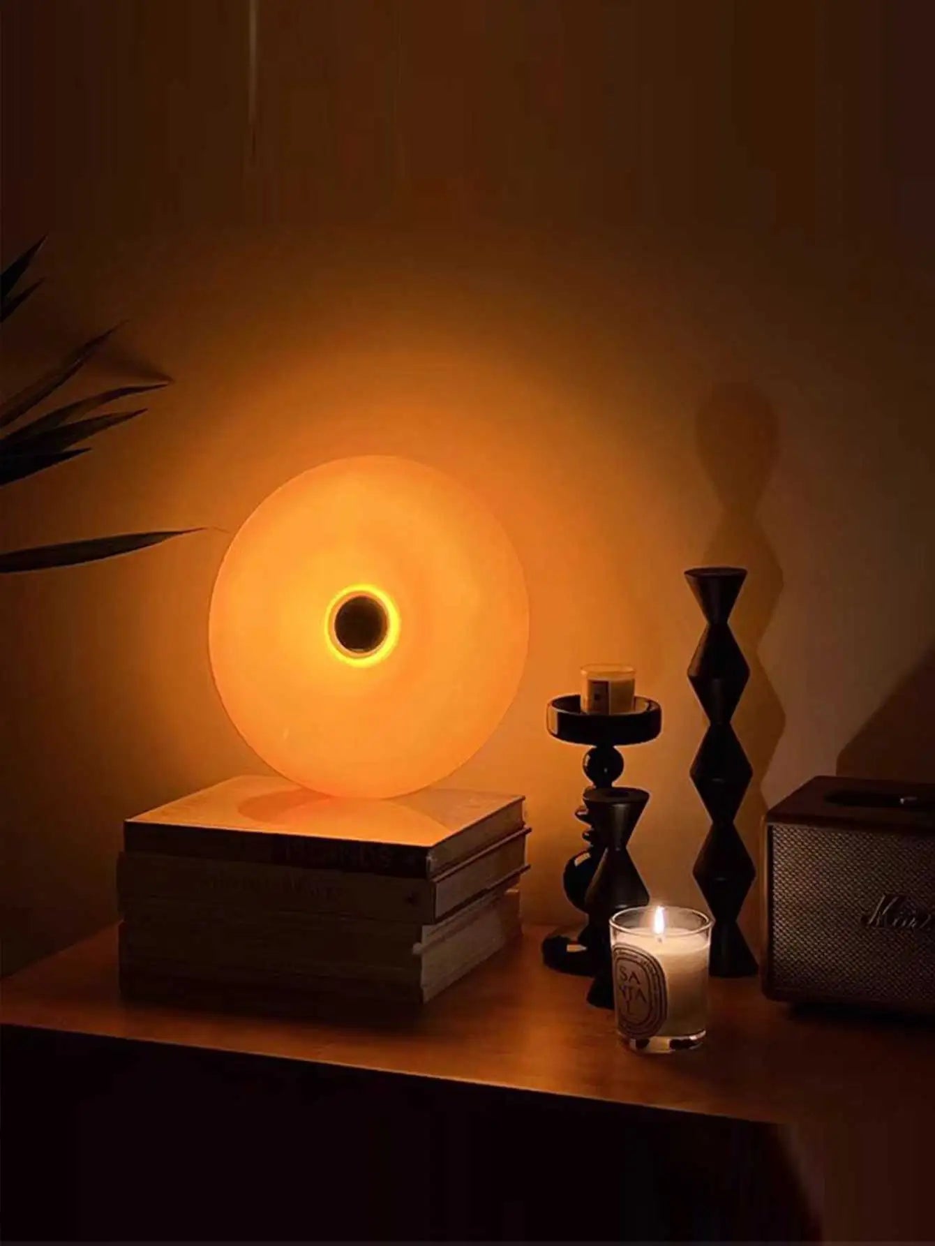 Cozy Glow Donut Lamp