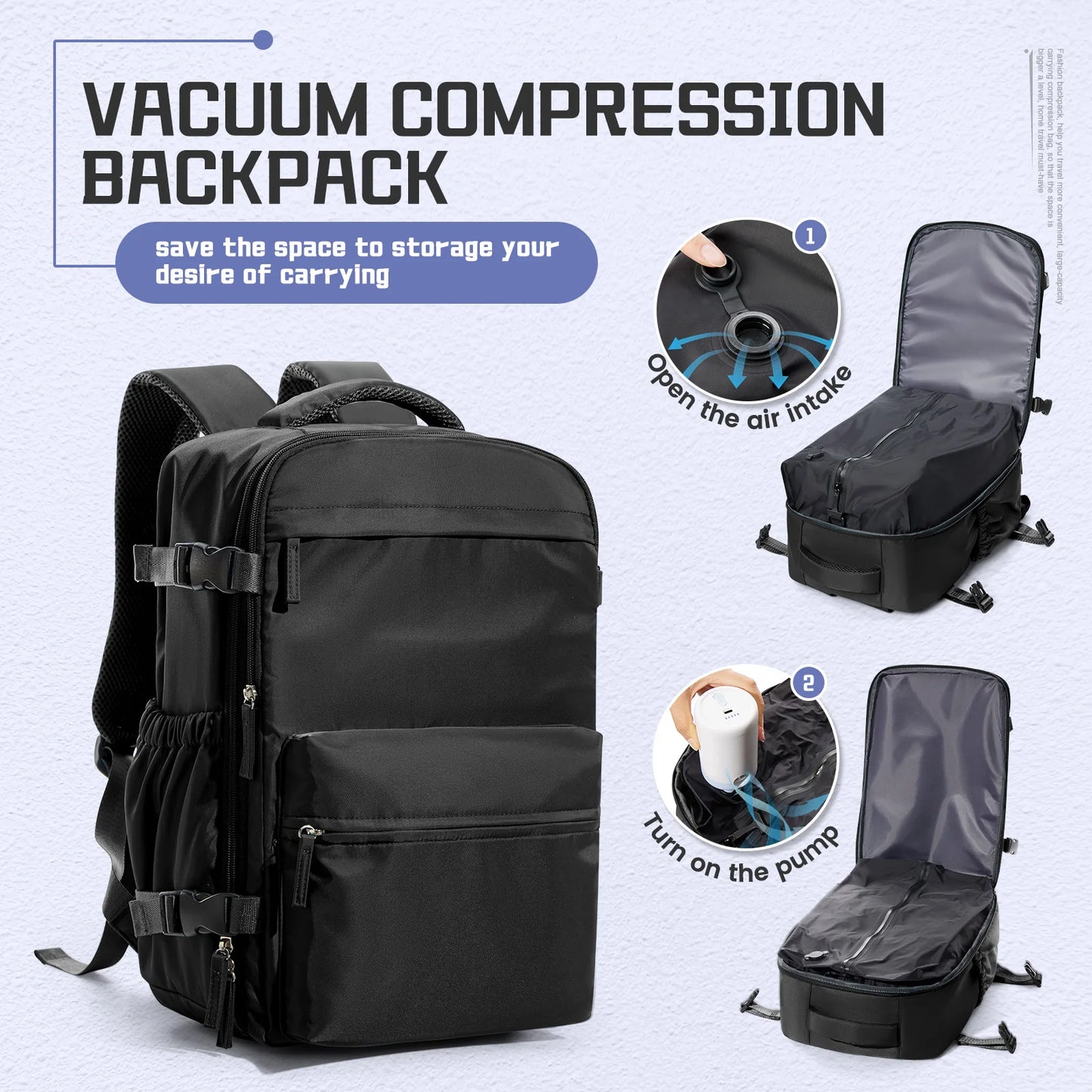 Ultimate Men's Travel Backpack