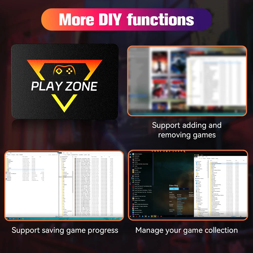 Nostalgia Game Hub