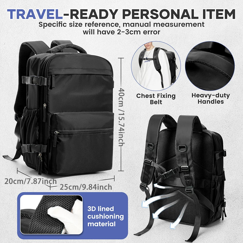 Ultimate Men's Travel Backpack