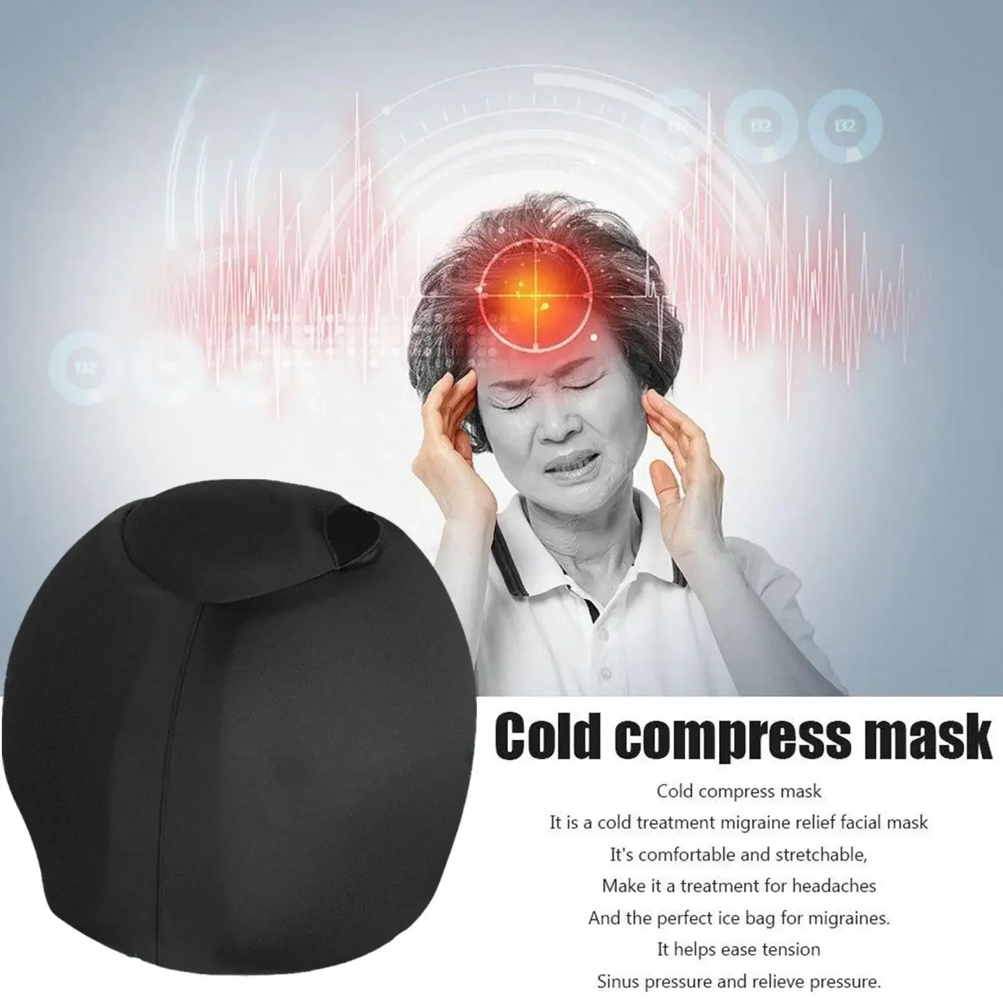 Comfort Cool Migraine Relief Hat